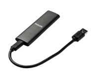 SSD philips Extern Ultra Speed Space grey 1To