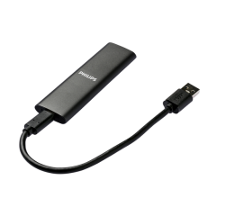 SSD philips Extern Ultra Speed Space grey 1To