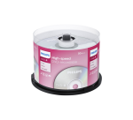 DVD-R Philips 4,7Go 16x Spindel 50 disques