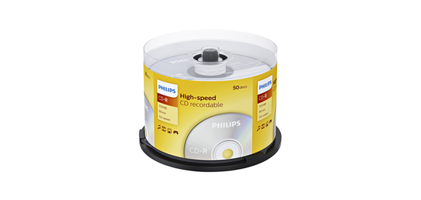 Philips CD-R 80Min 700MB 52x Spindle 50 pieces