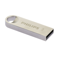Clé USB 2.0 Philips Moon Vintage argent 32Go