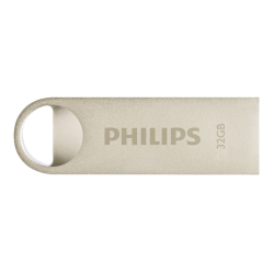 Clé USB 2.0 Philips Moon Vintage argent 32Go