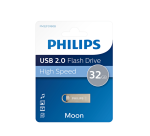 Clé USB 2.0 Philips Moon USB-A 32Go argent