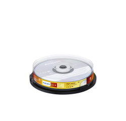 CD-R Philips 80Min 700MB 52x SP 10 stuks