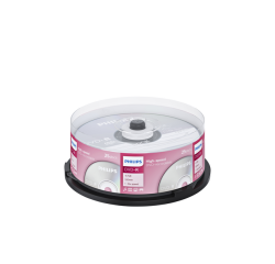 DVD-R Philips 4.7GB 16x Spindel 25 pièces