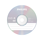 DVD-R Philips 4.7GB 16x Spindel 25 pièces
