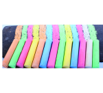 Peinture trottoir craie Creall Chalk Paint lot 6 couleurs 250ml