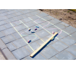 Stoepkrijtklei Creall 6 stuks 6 kleuren à 125 gram