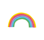 Stoepkrijtklei Creall 6 stuks 6 kleuren à 125 gram