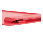 Porte-bloc MAULgo uni Recycled A4 portrait rouge