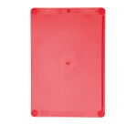 Porte-bloc MAULgo uni Recycled A4 portrait rouge