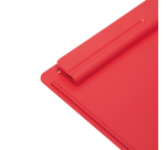 Porte-bloc MAULgo uni Recycled A4 portrait rouge