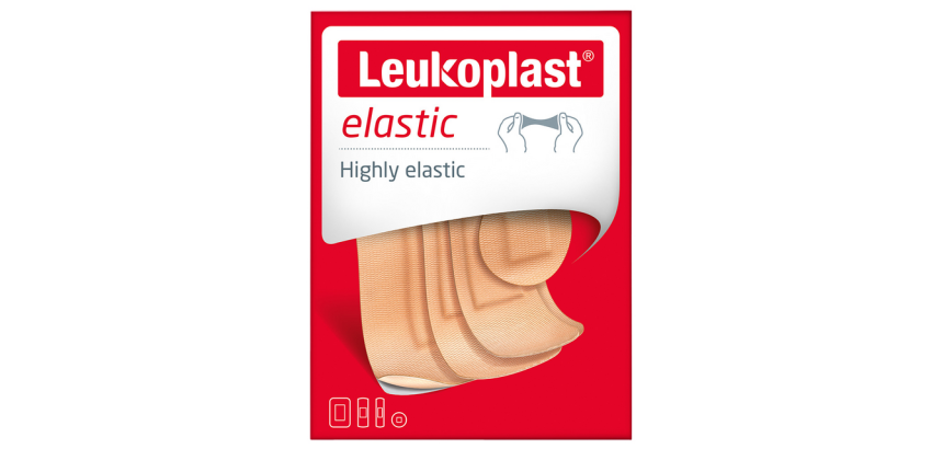 Assorted Leukoplast Bandages 40 pieces
