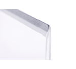 Serre-livres MAUL acryl 12x12x17cm jeu 2 pièces transparent