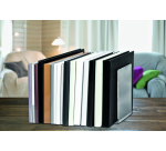 Serre-livres MAUL acryl 12x12x17cm jeu 2 pièces transparent