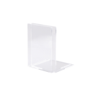 Serre-livres MAUL acryl 12x12x17cm jeu 2 pièces transparent