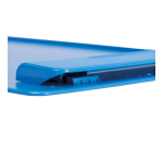 Porte-bloc MAULgo uni Recycled A4 portrait bleu