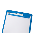 Porte-bloc MAULgo uni Recycled A4 portrait bleu