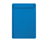Porte-bloc MAULgo uni Recycled A4 portrait bleu