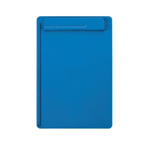 Porte-bloc MAULgo uni Recycled A4 portrait bleu