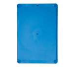 Porte-bloc MAULgo uni Recycled A4 portrait bleu