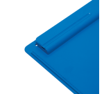 Porte-bloc MAULgo uni Recycled A4 portrait bleu