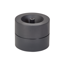 Papercliphouder MAULpro Blauwe Engel recycled Ø73x60mm zwart