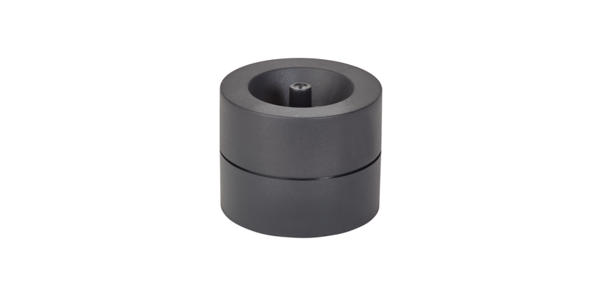 MAULpro Büroklammerhalter Recycled Ø73x60mm schwarz