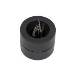 MAULpro Recycled Paperclip Dispenser Ø73x60mm Black