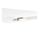 Porte-bloc MAULgo uni Recycled A4 portrait blanc