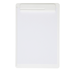 De_portanotas maul go din a4 plastico reciclado con pinza color blanco