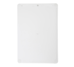 Porte-bloc MAULgo uni Recycled A4 portrait blanc