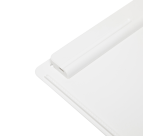 Porte-bloc MAULgo uni Recycled A4 portrait blanc