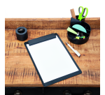 MAULgo Clipboard Uni Recycled A4 Portrait Black