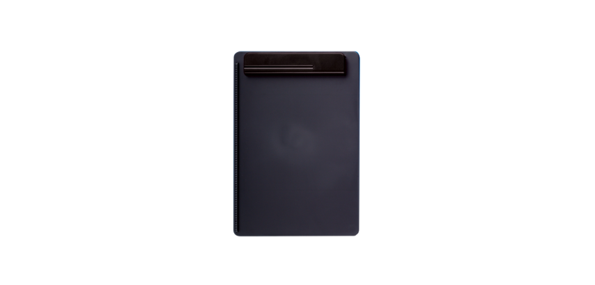 Porte-bloc MAULgo uni Recycled A4 portrait noir