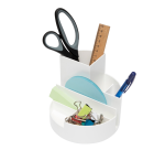 MAULroundbox Organizer Recycled 6 compartments white