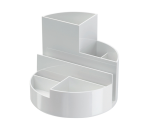 MAULroundbox Organizer Recycled 6 compartments white