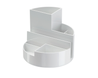 Organisateur MAULroundbox Recycled 6 compartiments blanc