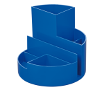 Organisateur MAULroundbox Recycled 6 compartiments bleu