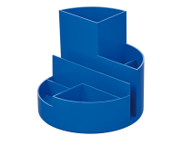 Organisateur MAULroundbox Recycled 6 compartiments bleu