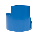 Organisateur MAULroundbox Recycled 6 compartiments bleu