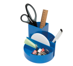 Organisateur MAULroundbox Recycled 6 compartiments bleu