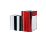 Buchstütze MAUL Aluminium 16x15x21cm Set 2 Silber