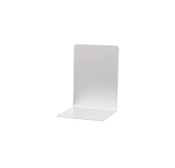 Serre-livres MAUL aluminium 16x15x21cm jeu 2 pièces argent