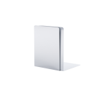 Buchstütze MAUL Aluminium 16x15x21cm Set 2 Silber