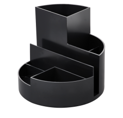 Organisateur MAULroundbox Recycled 6 compartiments noir