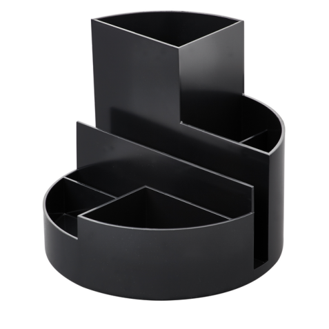 Organisateur MAULroundbox Recycled 6 compartiments noir