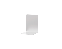 Serre-livres MAUL aluminium 12x12x17,5cm jeu 2 pièces argent