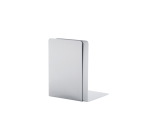 Buchstütze MAUL Aluminium 12x12x17,5cm Set 2 Silber