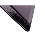 MAUL magnetic bookends 14x12x14cm set of 2 pieces black